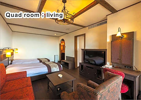 Room with Tatami Area