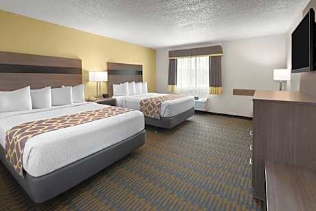 Queen Room with Two Queen Beds - Mobility Access/Non-Smoking