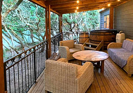 Magical Cabin in the Woods