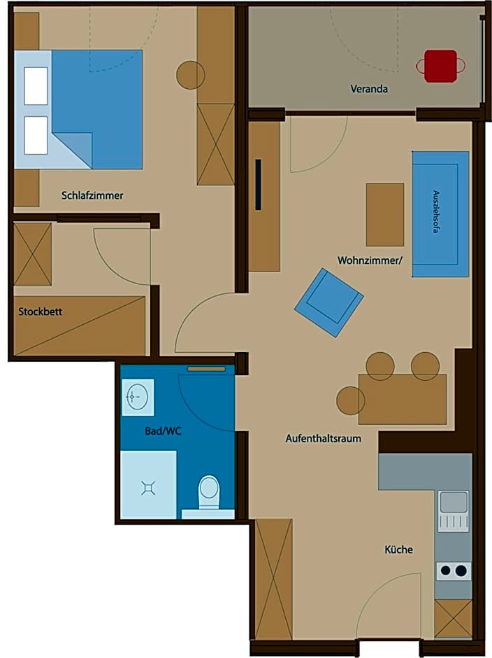 Rössle Appartements Faschina