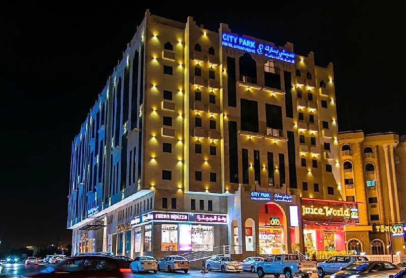 City Park Hotel Apartments
