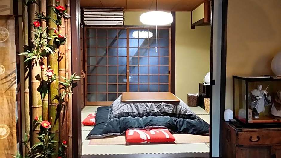 京町家-椿庵Kyomachiya-Tsubakian