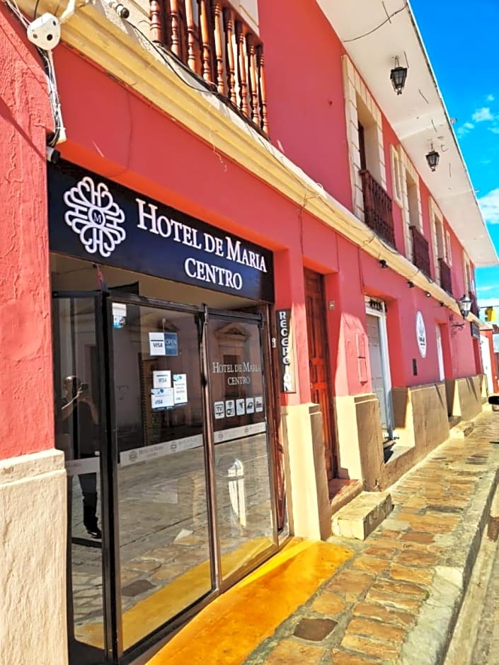 Hotel de MariaCENTRO