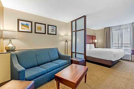 King Suite with Roll-In Shower - Non-Smoking