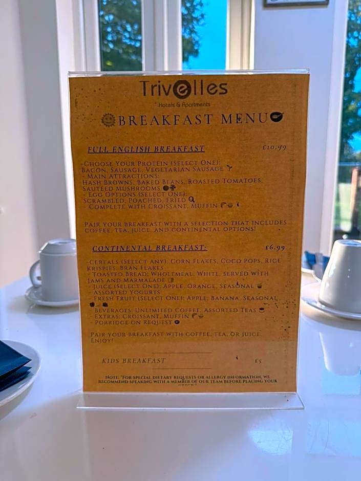 Trivelles Gatwick Hotel & airport Parking