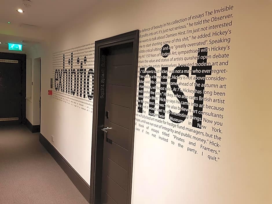 The Exhibitionist Hotel