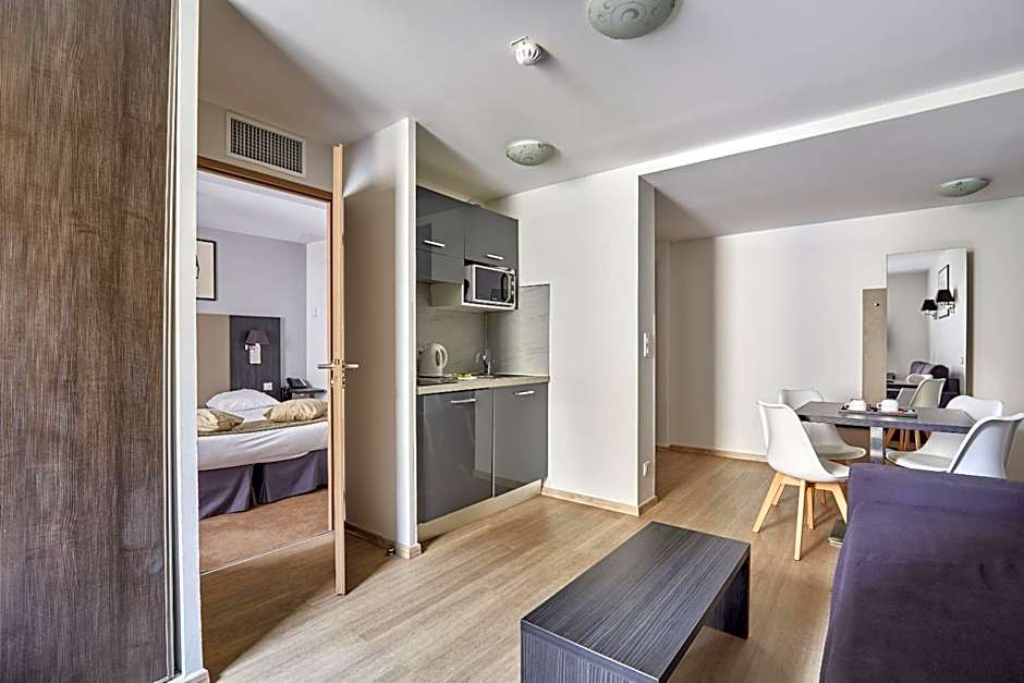 Apparthotel Odalys Montpellier Les Occitanes