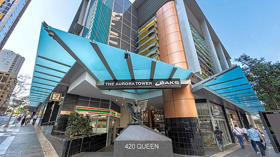 Oaks Brisbane Aurora Suites
