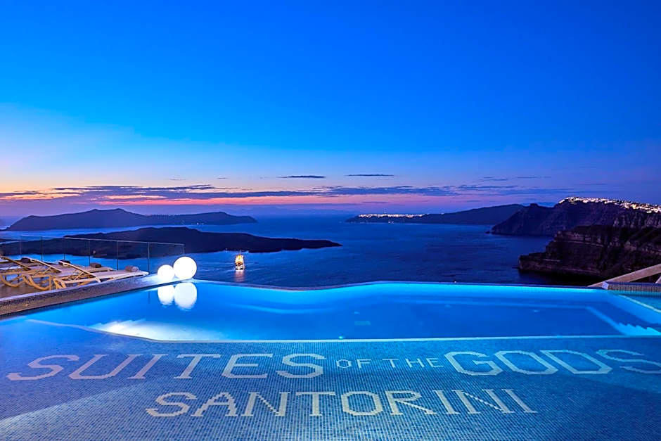 Suites Of The Gods Cave Spa Hotel