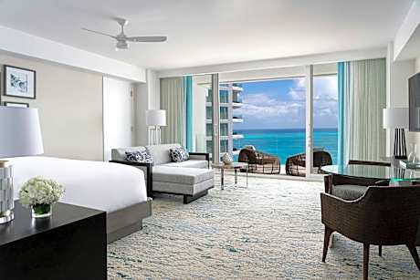 1 Bedroom Residence, 1 King, Oceanfront, Hotel Building