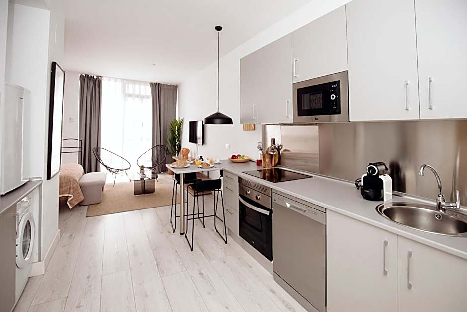 Aspasios Atocha Apartments