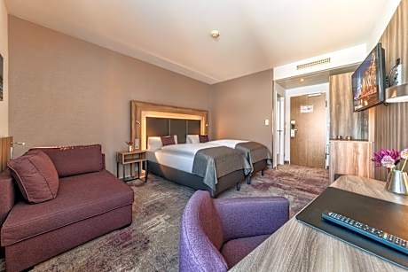 Superior Twin Room with Cathedral View