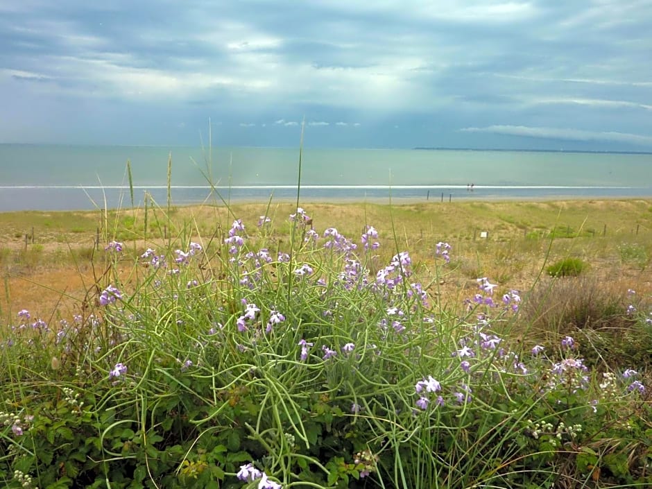 Chambre d'Hôtes La Dune - face mer