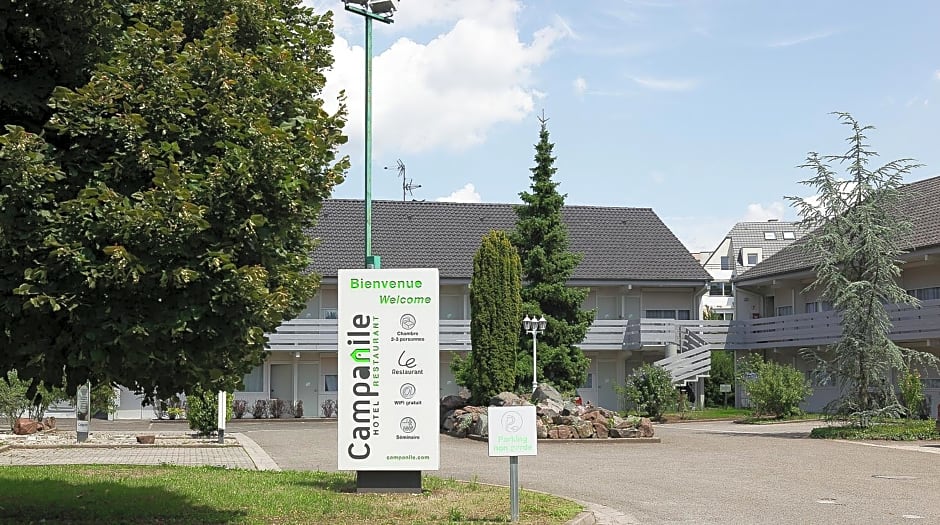 Hôtel Campanile Strasbourg Aéroport Lingolsheim
