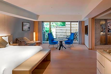 SHIROSUMIRE, Larger Guest room, 1 King, Arashiyama view