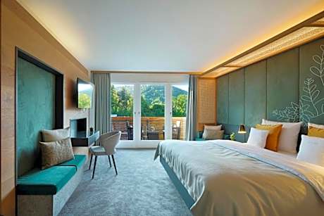 Deluxe Double Room with Mountain View - Building Wallberg