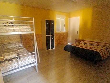 Family Room with Bathroom