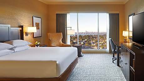 1 King Bed High Floor