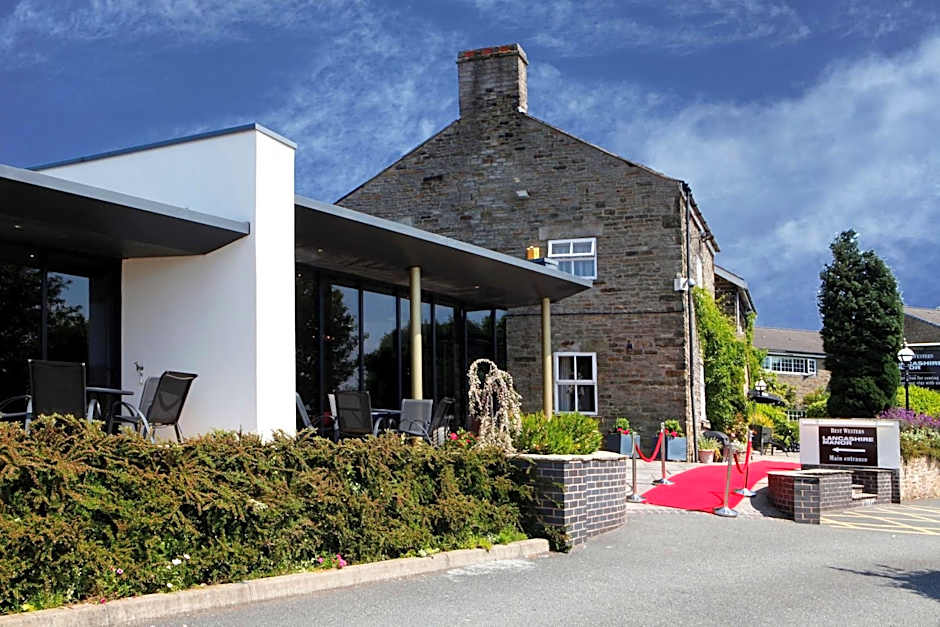 B/W Plus Lancashire Manor Hotel