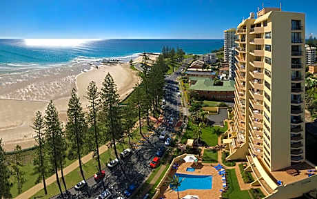 Columbia Beachfront Apartments on Rainbow Bay
