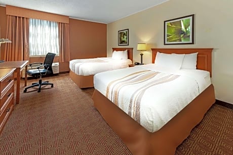 2 Full Beds Deluxe Room Non-Smoking