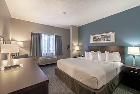 King Room with Bath Tub - Mobility Accessible/Non-Smoking