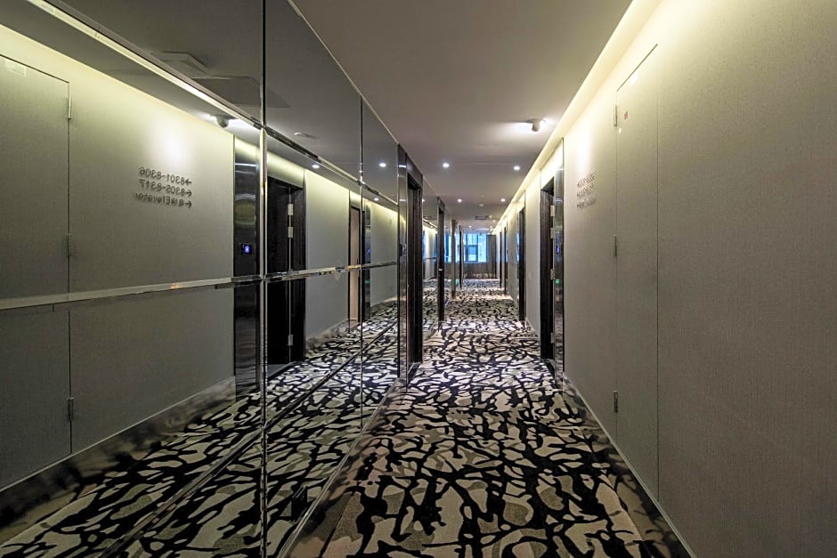 Orange Hotel Wuhan Hanjiang Road Pedestrian Street'