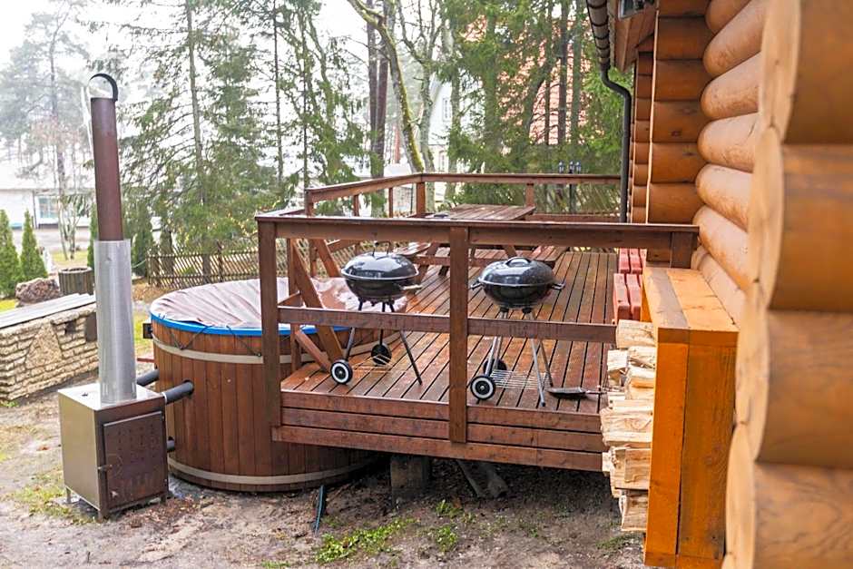 Valkla Puhkekeskuse saunamaja