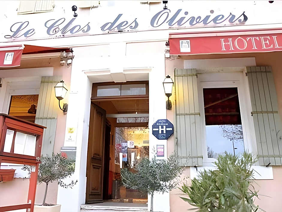 Logis Hotel Le Clos Des Oliviers