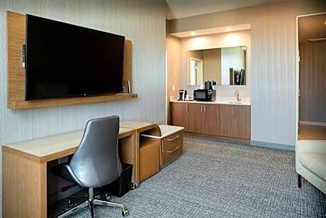 King Suite with Sofa Bed