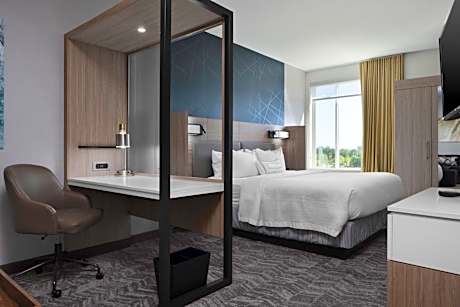 Suite, 1 King, Trundle bed