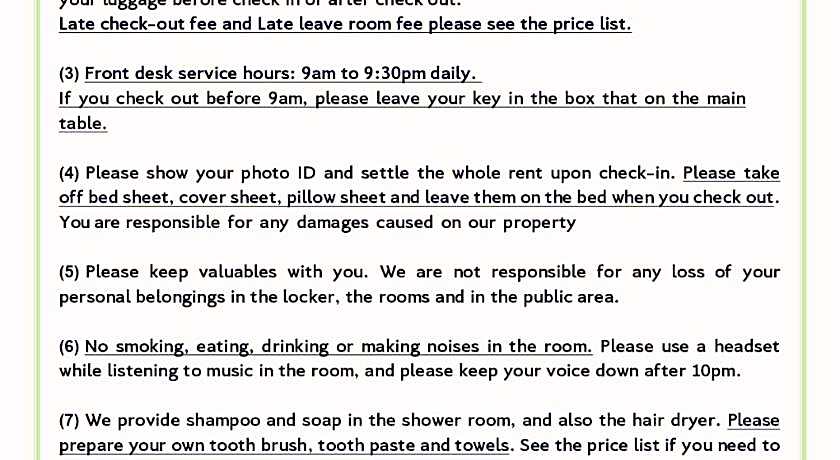 Chiayi Petite Hostel