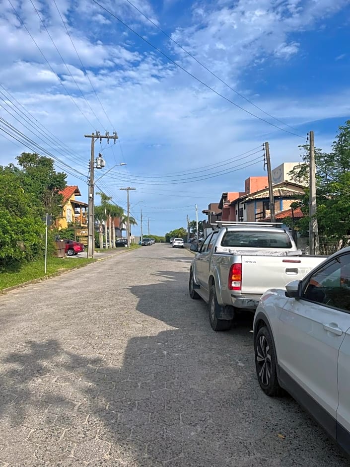Chalés Solana localizados 50 metros do mar