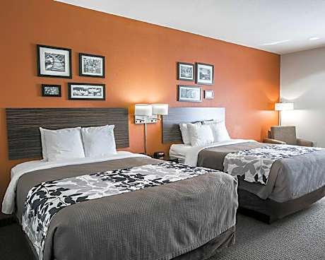 2 QUEEN BEDS NONSMOKING