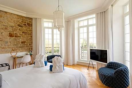 Deluxe Double Room with Sea View