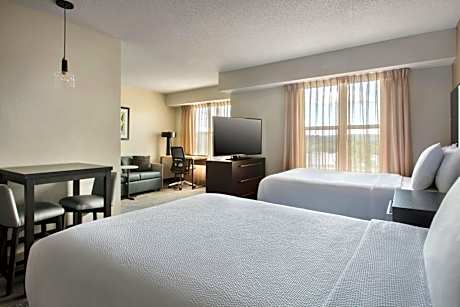 Larger Studio, 2 Double, Sofa bed