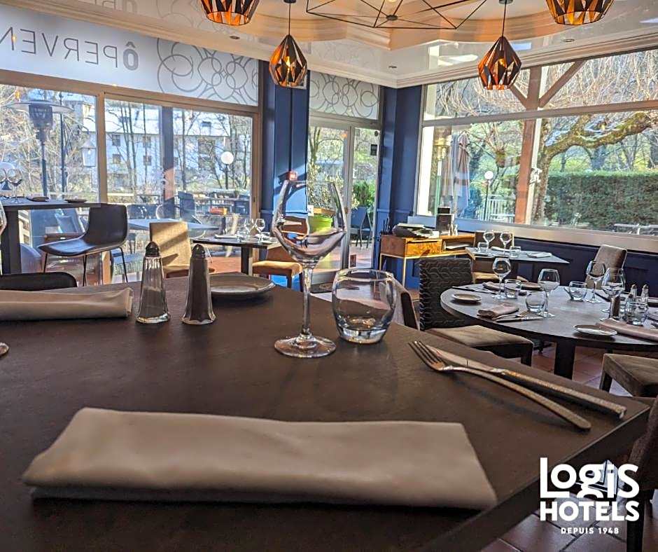 Hôtel Spa & Restaurant Ô Pervenches