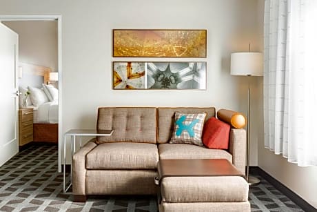 Suite, 1 Bedroom (1 King Bed and 1 Double Sofa Bed)