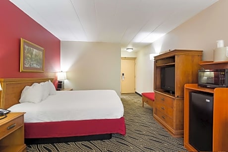 Accessible - 1 King Mobility Accessible Roll In Shower Non-Smoking Full Breakfast