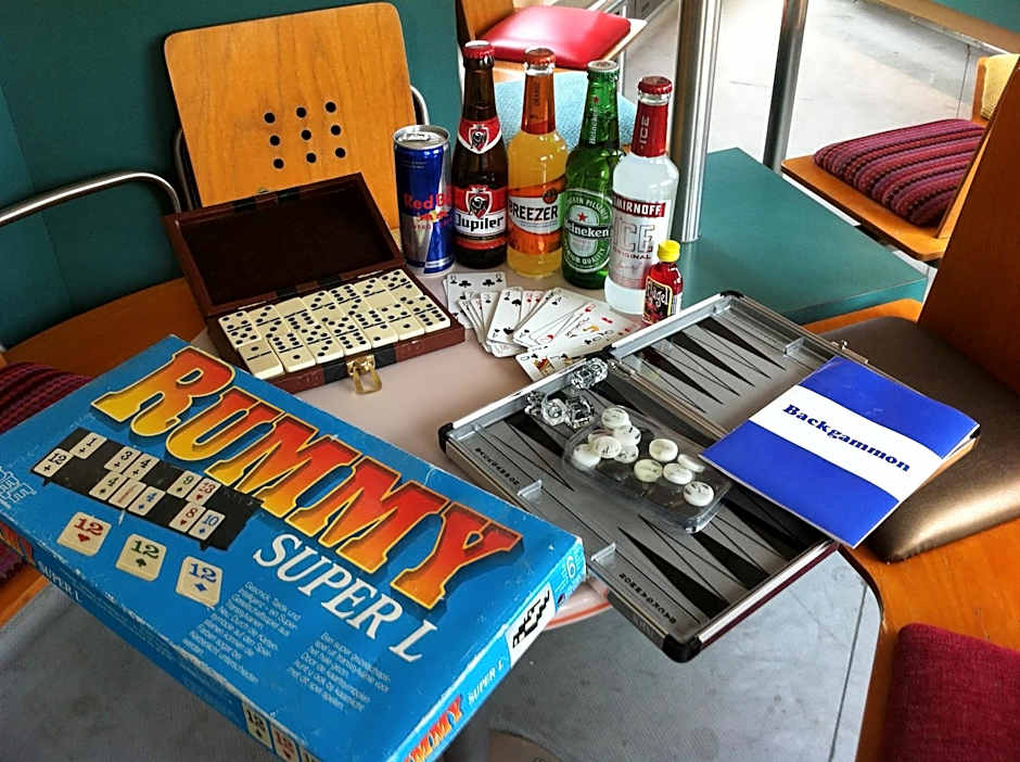 Train Lodge Amsterdam