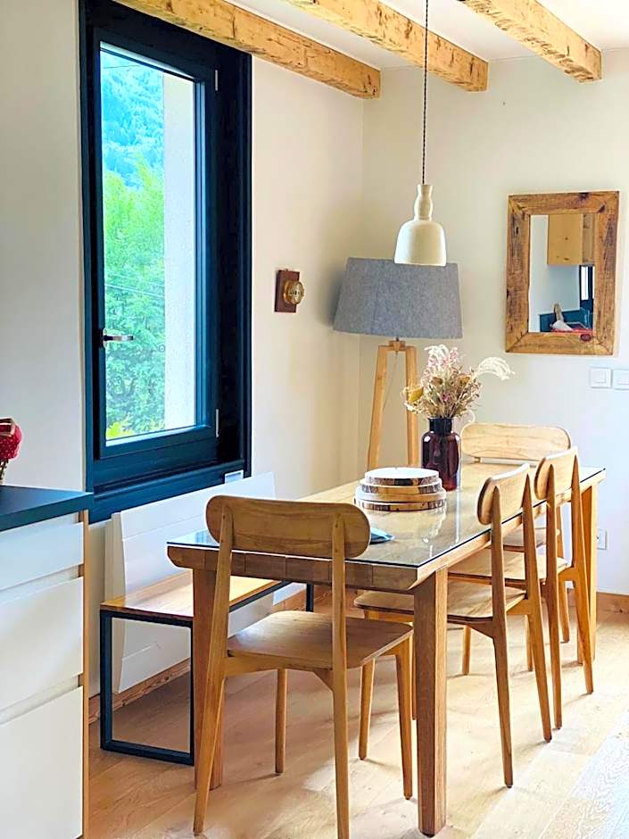 "Chalet Bobo" cosy & magnifique vue Chx Sud