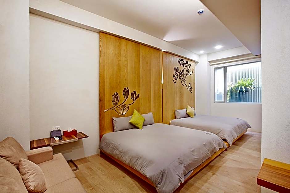 Wood Whispering Residence