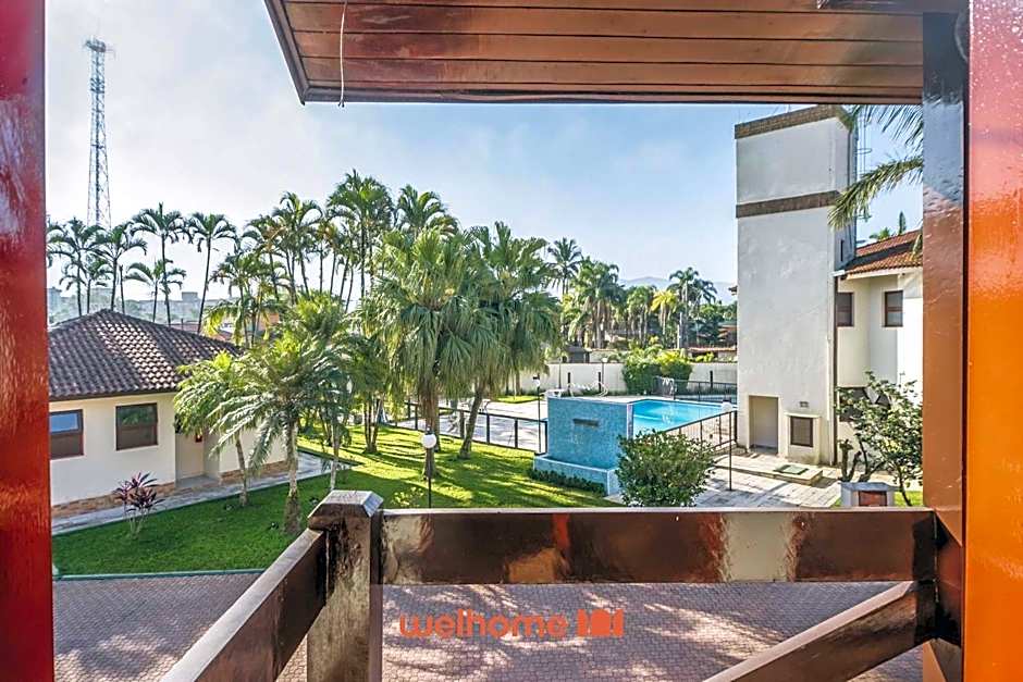 Casa em condomínio a 500m da praia em Bertioga