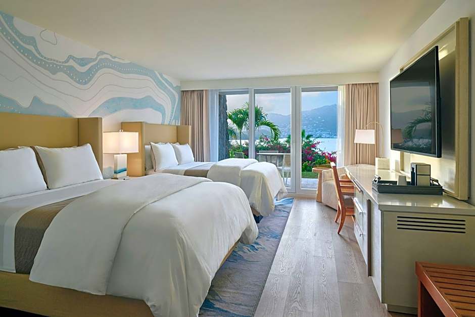 Photo 1 of 3 of Ocean 2 Queen Beds Guestroom, Ocean View, Terrace