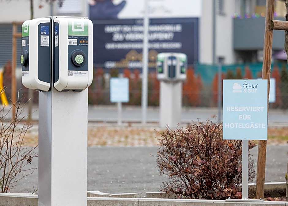 Das schlaf&GUT - Self Check-In