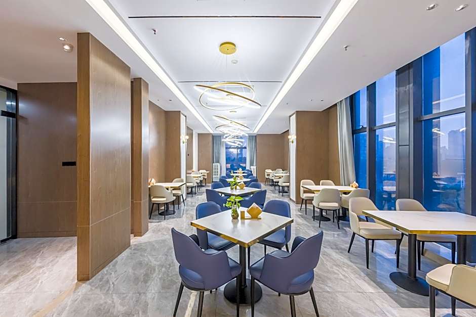 Suzhou Jinji Lake Expo Center Suisse Place Apartment Hotel