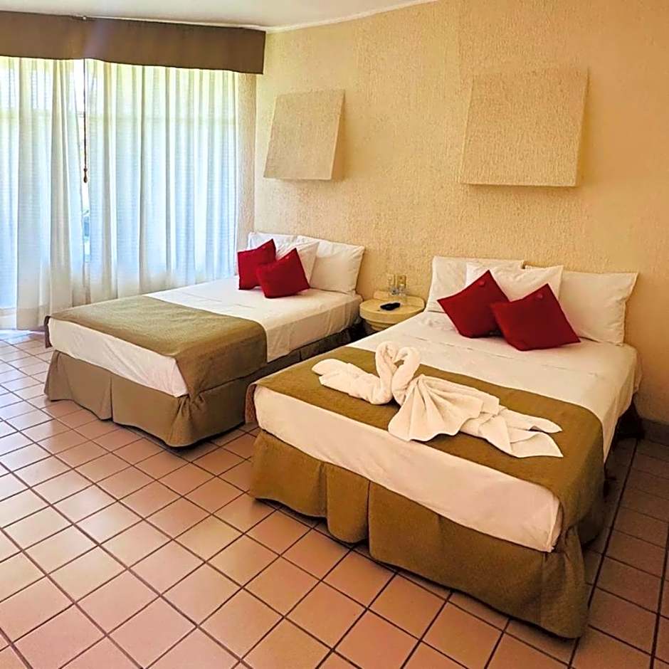 Hotel Hacienda del Rio Oaxtepec