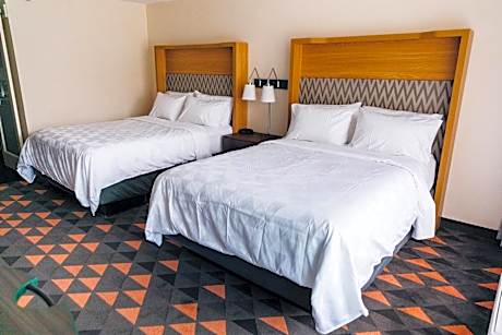 2 King Standard Mobility Accessible Roll in Shower