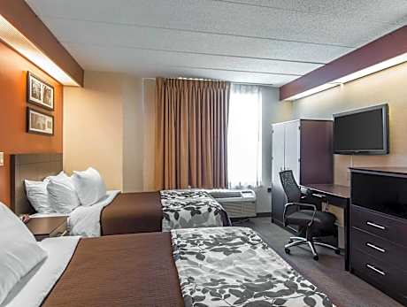 2 Double Beds, Non-Smoking