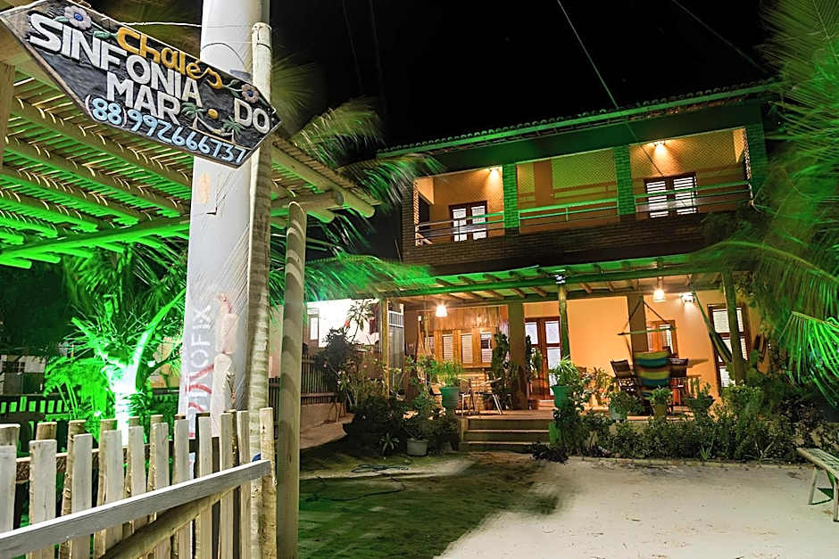 Chalé Sinfonia do Mar - Vista Paradisíaca